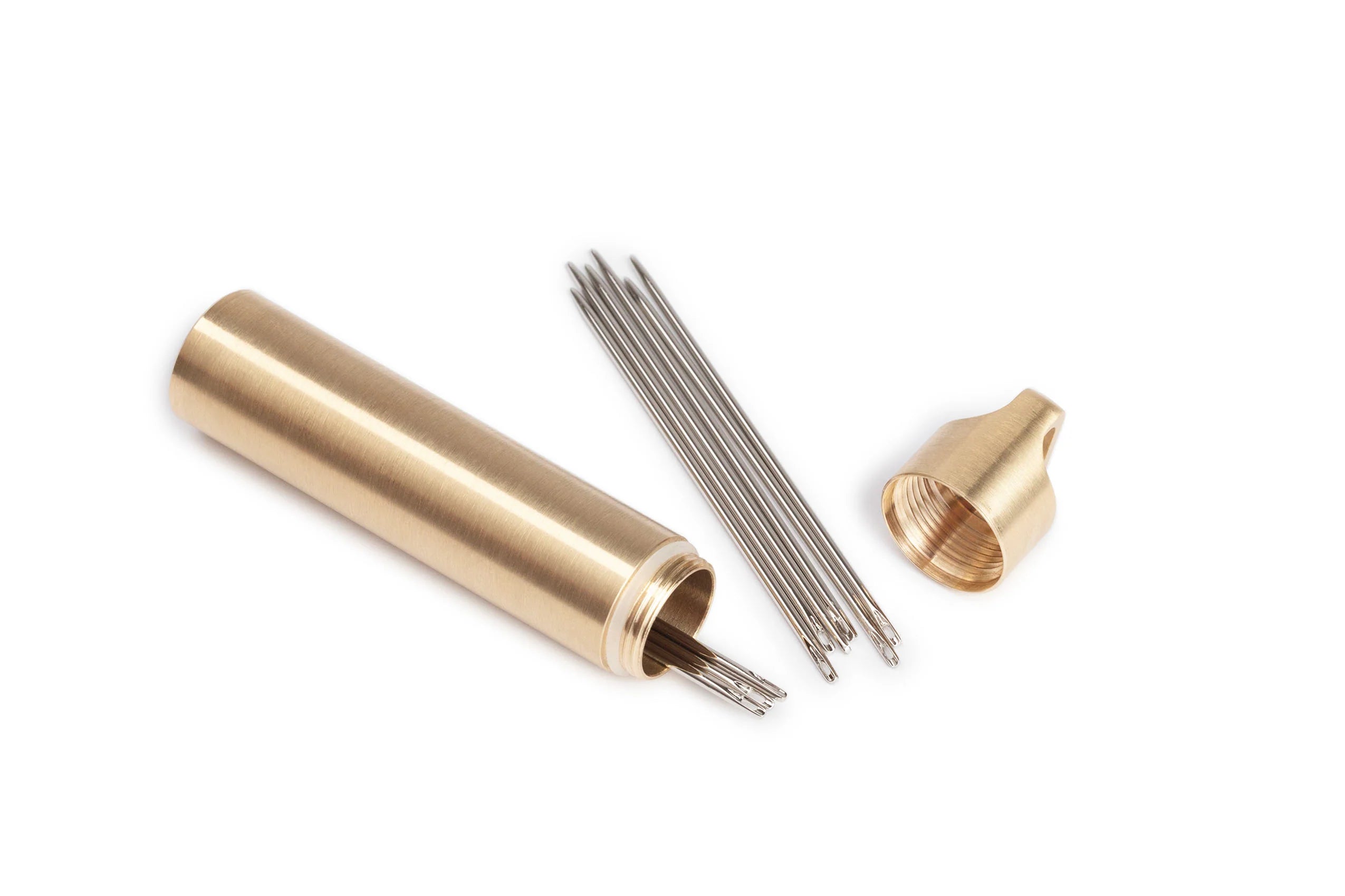 Needle Case Solid-Brass