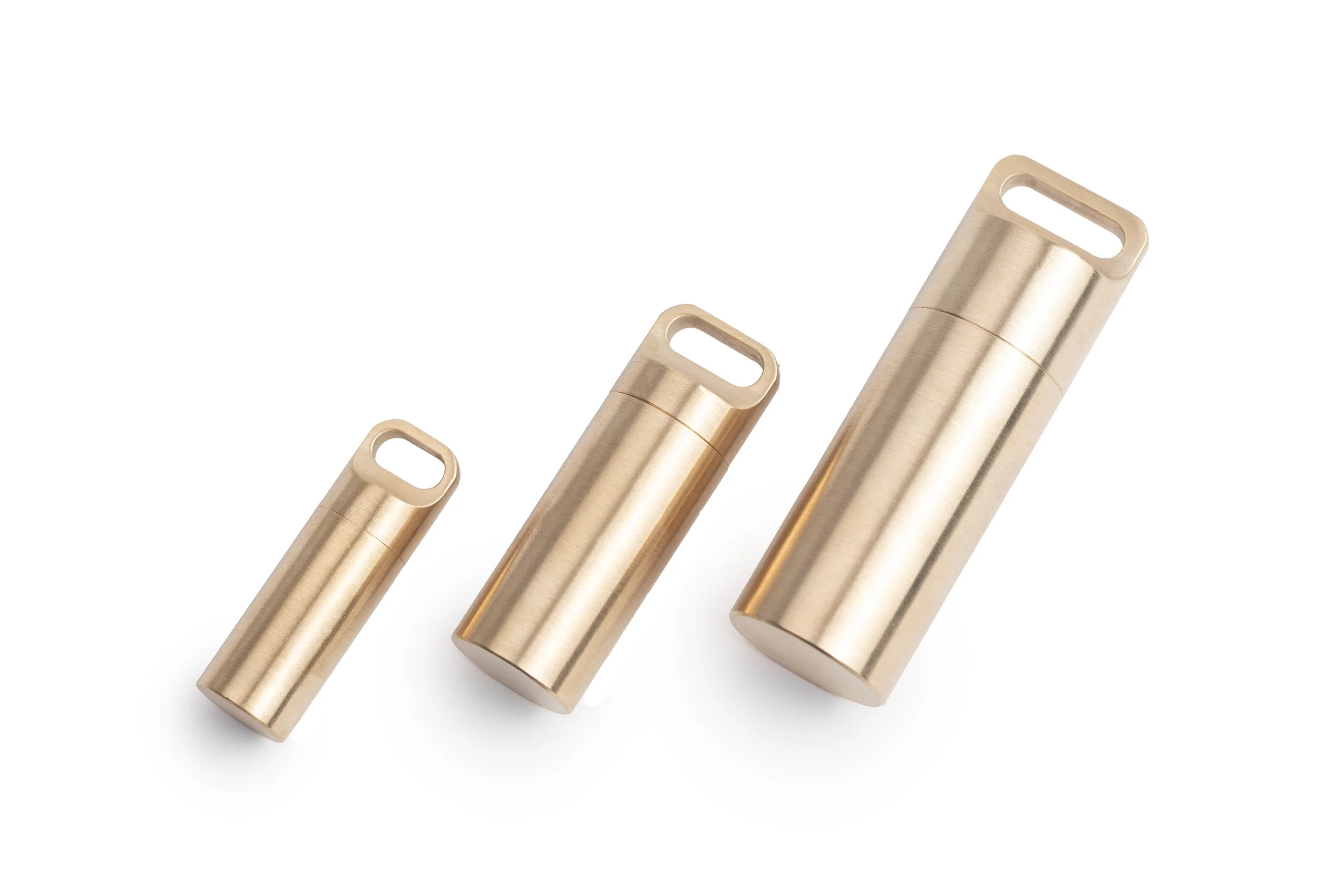 Capsule Solid-Brass