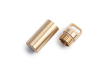Capsule Solid-Brass