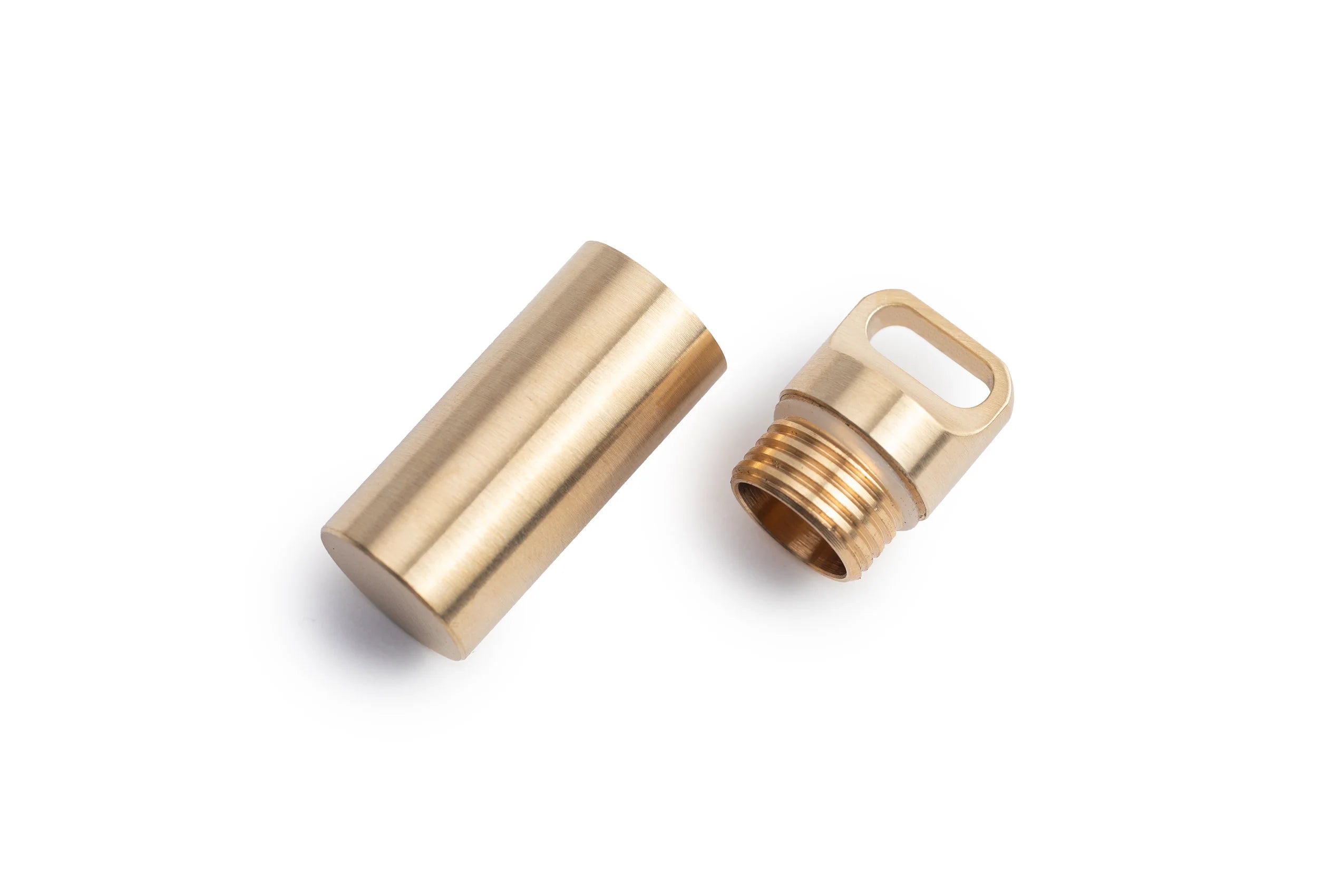 Capsule Solid-Brass